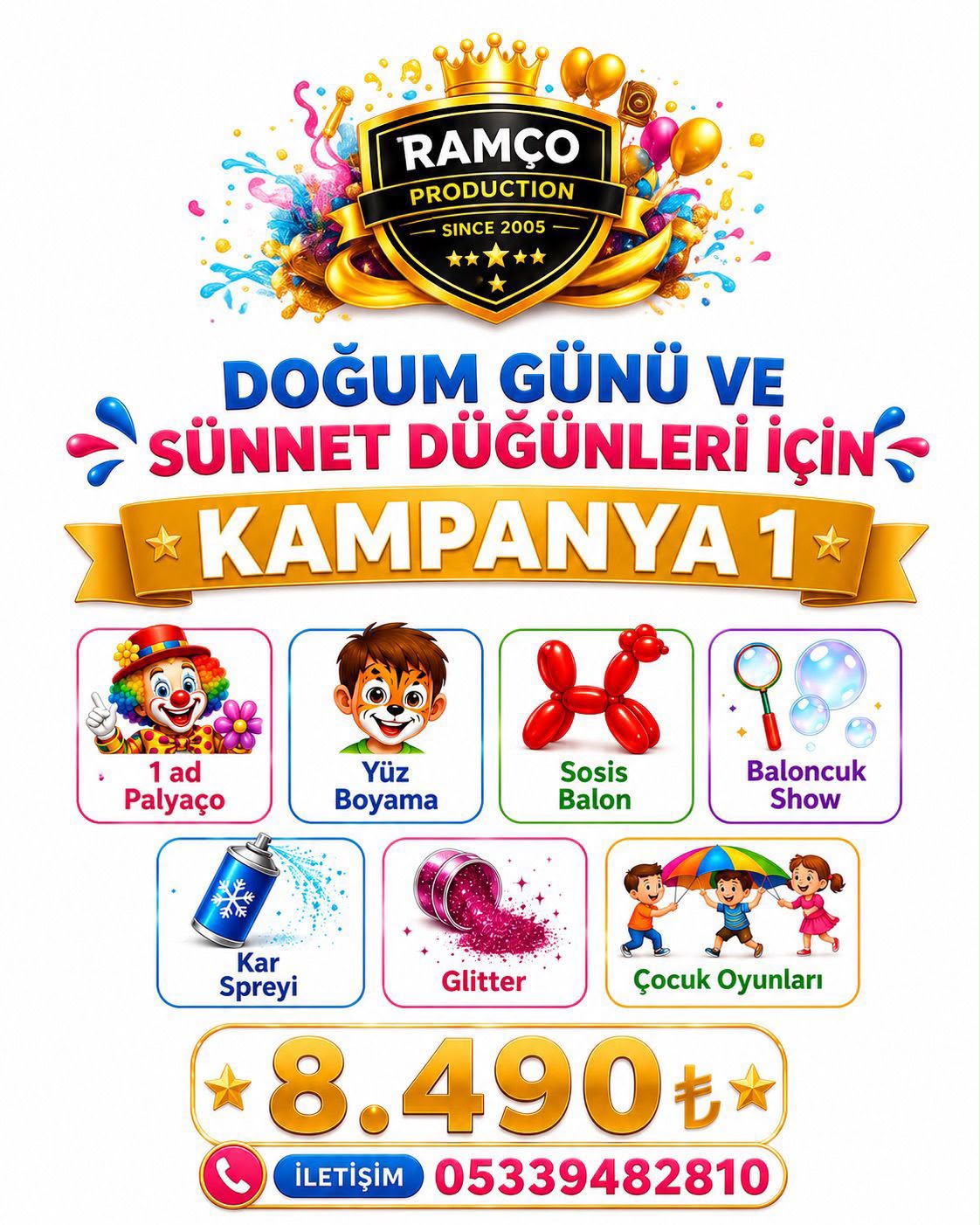 Kampanya 1: Standart Eğlence - Kırklareli Organizasyon